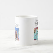 Mug Citation de Bestie moderne Photo BFF personnalisée (Centre)