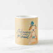 Mug Citation de Boho Fox Love (Centre)