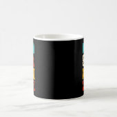 Mug Citation de boîte rétro amusante (Centre)
