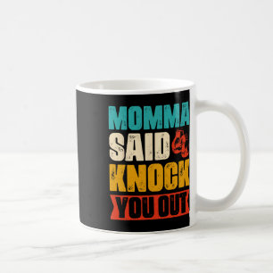 Mug Citation de boîte rétro amusante