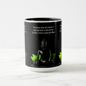 Mug Citation de bouddha 4 musiques (Centre)