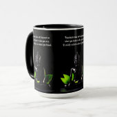 Mug Citation de bouddha 4 musiques (Devant gauche)
