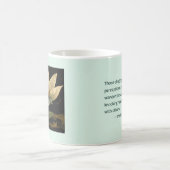 Mug Citation de Bouddha sur les personnes d'opinion GO (Centre)