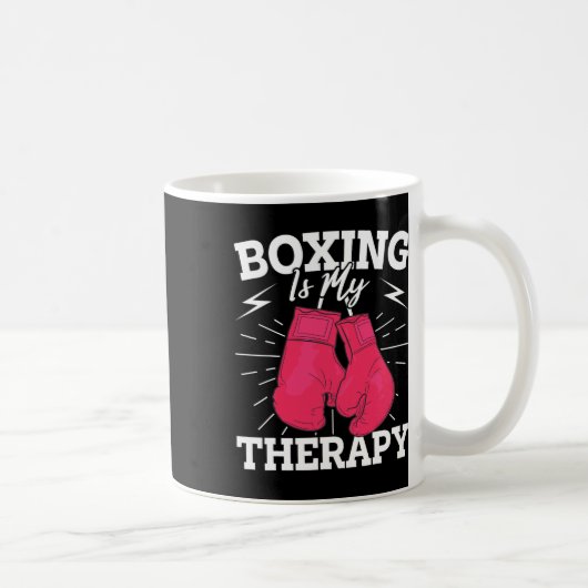 Mug Citation De Boxe Dynamique Pour Les Entraîneurs (Droite)
