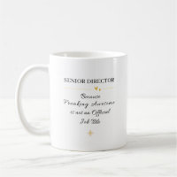 Citation de bureau de directeur général