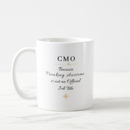 Mug Citation de bureau de DMC (Gauche)