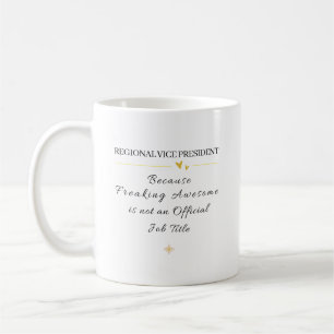 Mug Citation de bureau de Vice-président exécutif