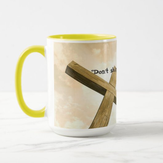 Mug Citation de C.S. Lewis sur Briller (Gauche)