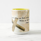 Mug Citation de C.S. Lewis sur Briller (Centre)