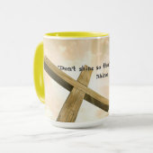Mug Citation de C.S. Lewis sur Briller (Devant gauche)