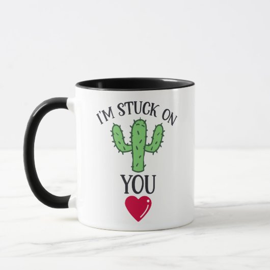 Mug Citation de Cactus (Gauche)