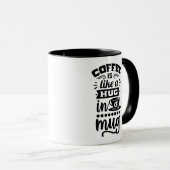 Mug Citation de café (Devant droit)