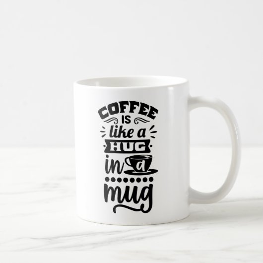 Mug Citation de café (Droite)