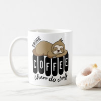 Citation de café couché