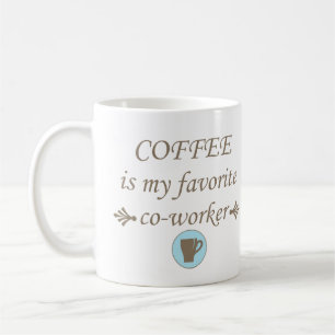 Mug Citation de café drôle