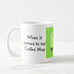 Mug Citation de café drôle La taille compte