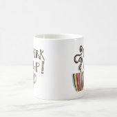 Mug Citation de café Perk Up (Centre)