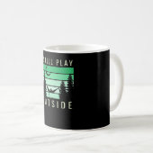 Mug Citation de camping (Devant droit)