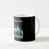 Mug Citation de camping Vacances (Devant droit)