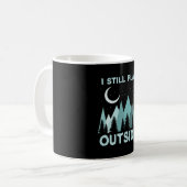 Mug Citation de camping Vacances (Devant gauche)