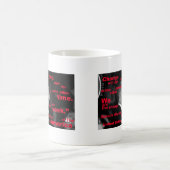 Mug Citation de changement de Barack Obama (Centre)