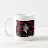 Mug Citation de changement de Barack Obama (Gauche)