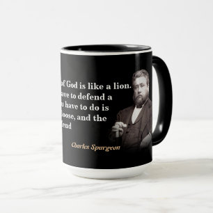 Mug Citation de Charles Spurgeon sur la Parole de Dieu