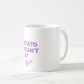 Mug Citation de chat amusante : Les chats sont comme d (Devant droit)