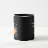 Mug Citation de chat de Charles Dickens - Orange Tabby (Centre)