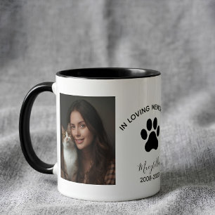 Mug Citation de chat mignon 2 Collage photo Café