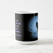 Mug Citation de chat noir de Groucho Marx (Centre)