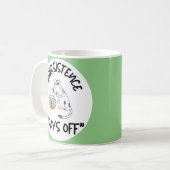 MUG CITATION DE CHATS (Devant gauche)