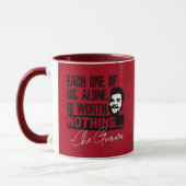 Mug Citation De Che Guevara - Chacune Ne Vaut Rien (Gauche)
