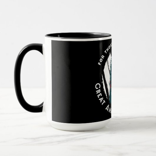 Mug Citation de Chevalier courageux (Gauche)