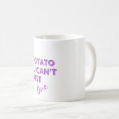 Mug Citation de chèvre amusante : les chèvres sont des (Devant droit)