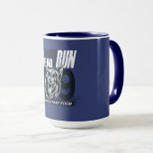 Mug Citation de chien de police (Devant droit)