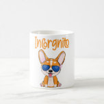Mug Citation de chien drôle Corgi Amoureux de les chie<br><div class="desc">Citation de chien drôle Corgi Amoureux de les chiens</div>