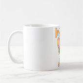 Mug Citation de chien drôle Corgi Amoureux de les chie (Gauche)