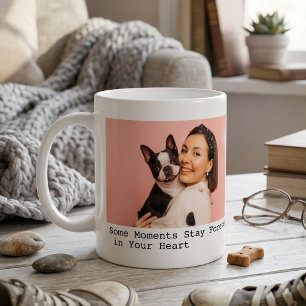 Mug Citation de chien mignon 2 Collage photo