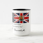 Mug citation de churchill (Centre)