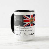Mug citation de churchill (Devant gauche)