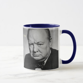 Mug citation de churchill