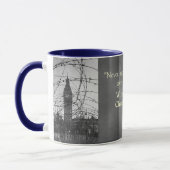 Mug citation de churchill (Gauche)