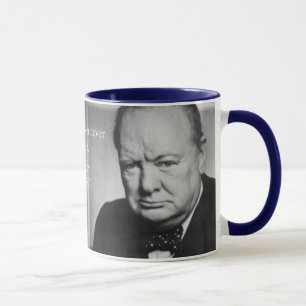 Mug citation de churchill