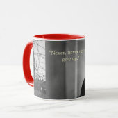 Mug citation de churchill (Devant gauche)
