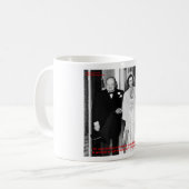 Mug Citation de Churchill & Famous Marriage (Devant gauche)