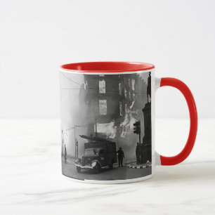 Mug Citation de Churchill : N'ABANDONNEZ JAMAIS