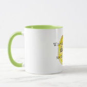 Mug Citation de citron (Gauche)