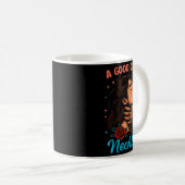 Mug Citation de collier préféré d'une bonne fille (Devant droit)