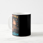 Mug Citation de collier préféré d'une bonne fille (Devant gauche)